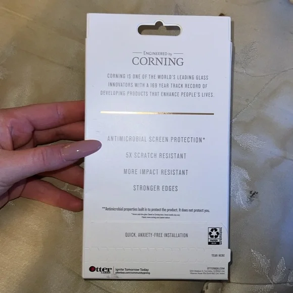 Otterbox iPhone 11 Pro Amplify glass screen protector